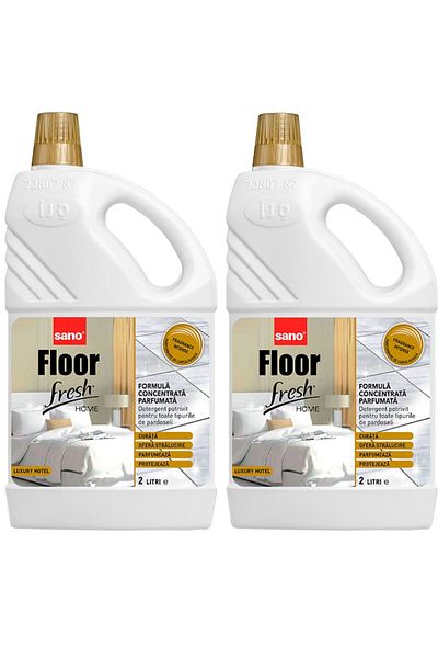 Sano Floor Fresh Luxury floor cleaner, 2L X X