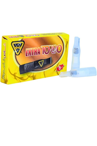 X TURBO فلتر توربو إكسترا إكس توربو - عبوة واحدة (8 قطع)