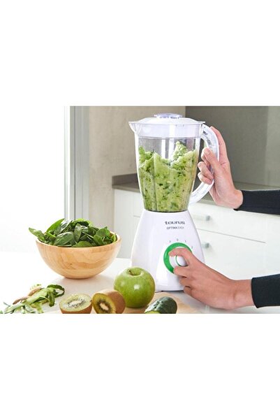 Taurus Blender de masa Taurus Optima Easy, 450 W, 1.5 l, 2 viteze + Turbo (Alb)