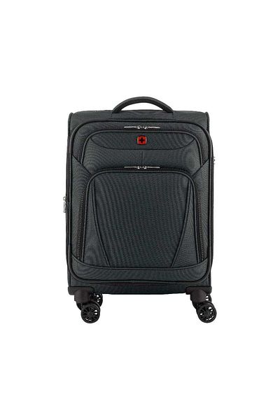 Wenger Beaumont Lite 57cm Softcase Expandable Trolley Black