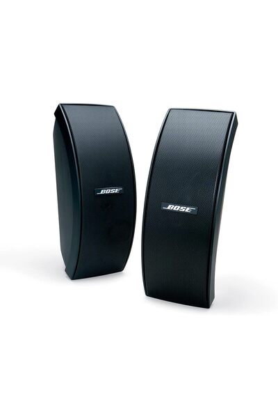 Bose 151 Se Environmental Speakers, Elegant Outdoor Speakers - Black