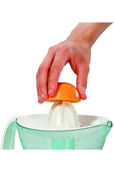 COOYA Vitapress 1L Electric Citrus Juicer, XL Capacity Orange Juicer (Multi Color)