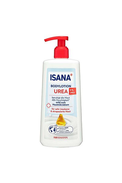 ISANA لوشن للجسم 300 مل - 5% يوريا
