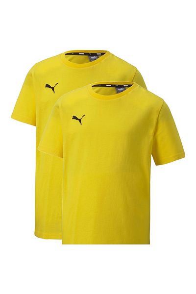 Puma T-shirt Puma Teamgoal 23 65670907-2pack, Yellow, Kids