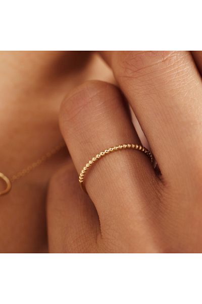 Isabel Bernard Isabel Bernard Rivoli 14 Karat Ring, Stapelring 52