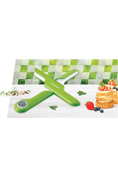 Heinner Heinner HKS-FD5GR folding kitchen scale, 5kg, lcd display, graduation: 1g, batteries: 1 x cr2032