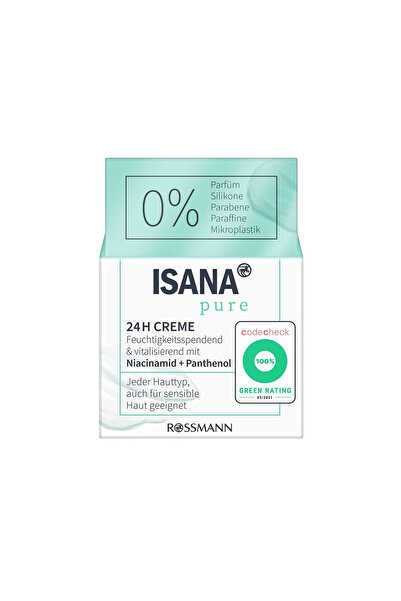 ISANA Pure Nemlendirici Krem 24h Niacinamide 50 ml