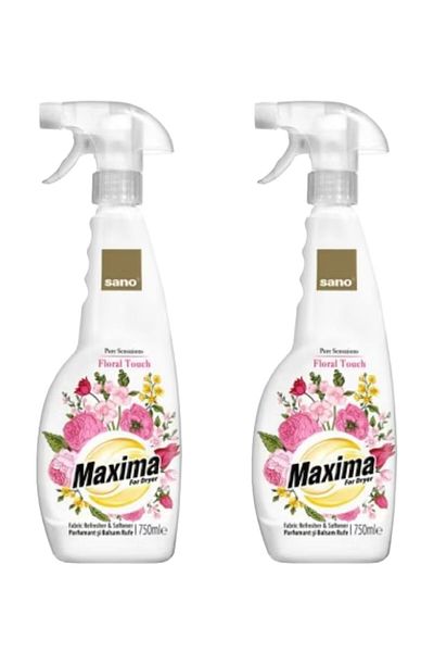 Sano Balsam de rufe Dryer Floral Touch Dry, 750 ml x 2 buc.