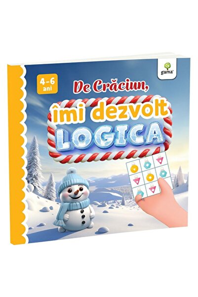 Gama De Crăciun rezolv activități LOGIC