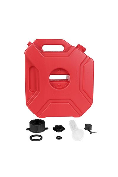 Others 1.3 Gallon Red Gas Tank Spare Oil Petrol Fit For Motorcycle UTV SUV ATV Off Road