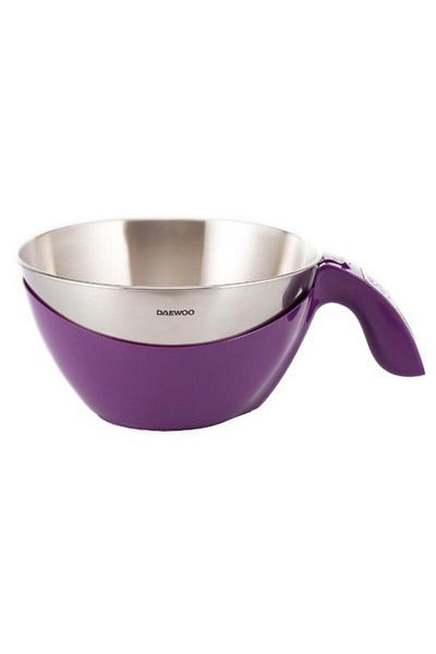 Daewoo Daewoo DKS45P kitchen scale, 5 kg (Purple)