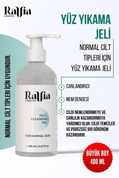 Yüz Temizleme Jeli 400 ml Arındırıcı, Akne Ve Siyah Nokta Karşıtı, Gözenek Sıkılaştırıcı