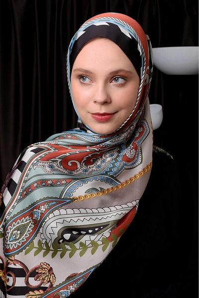 Levidor Indian Silk Shawl Black 502-15