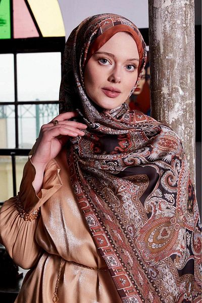 Levidor Indian Silk Shawl Cream 443-10