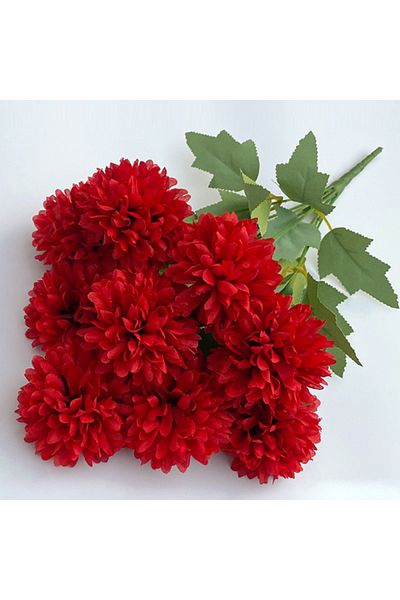 Choice 3 42cm Simulated Hydrangea Camellia Artificial Green Plant Bouquet Bridal Bouquet DIY Home Wedding .