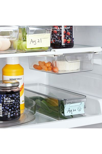 IKEA KLIPPKAKTUS Storage box for fridge