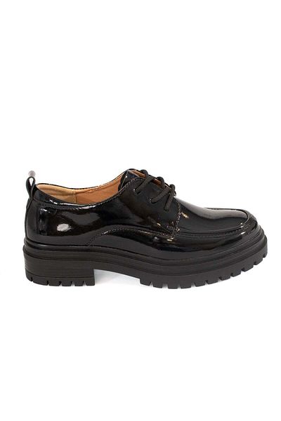 UNIC RO Women's shoes, Unique, Melissa, eco-leather, black - 41
