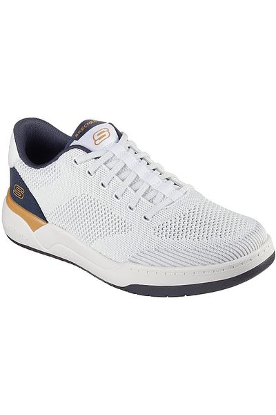 SKECHERS Sneakers Skechers Corliss - Dorset, Λευκό, Ανδρικά