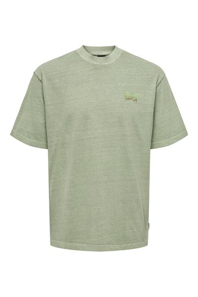 ONLY Men's T-Shirt - Onsmorgan Life Rlx Gradiant Ss Tee 22029472