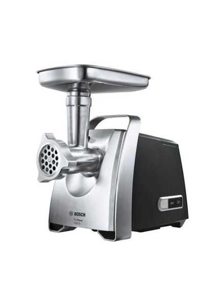 Bosch Meat grinder ProPower Bosch MFW68640, 800 W, 4.3 kg/min (Black/Silver)