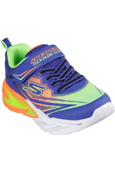 SKECHERS Tenisky Skechers Flex-glow Ultra, Modré, Dětské