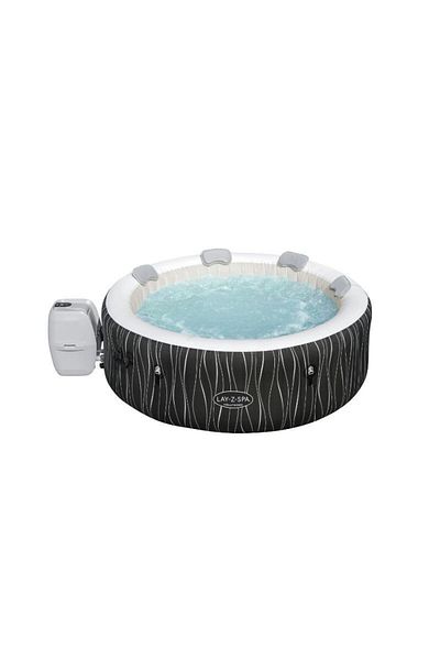 BESTWAY Lazy Spa Jacuzzi Hollywood 196x66 cm from Bestway, Black