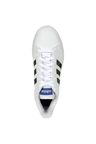 adidas Grand Court 2.0 Men's White Sports Shoes (Gw7180)