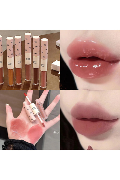 BLACK NANA مرآة ملمع الشفاه ذات الطرفين 05