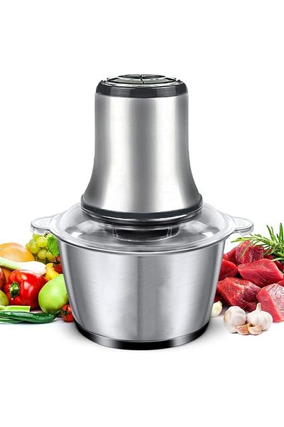 COOYA Electric Meat Grinder, 3L, for Meat, Vegetables, Fruits and Nuts with 4 Large Sharp Blades, 800W