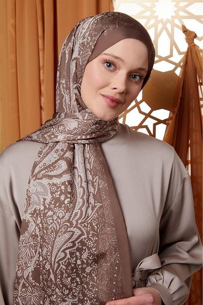 Levidor Indian Silk Shawl Mink 502-14
