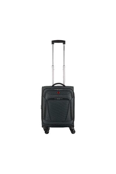 Wenger Beaumont Lite 57cm Softcase Expandable Trolley Black