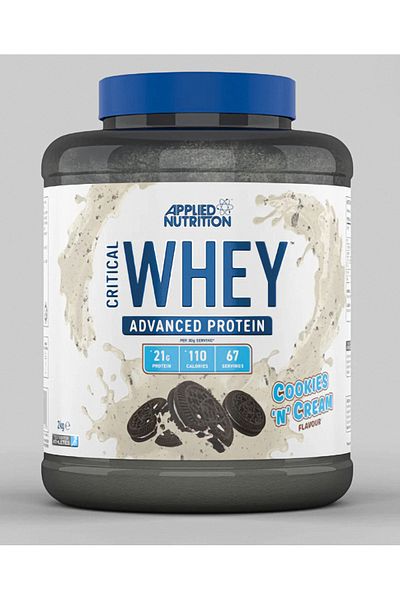 applied nutrition Critical Whey Protein 2000 Gr Cookie Flavored