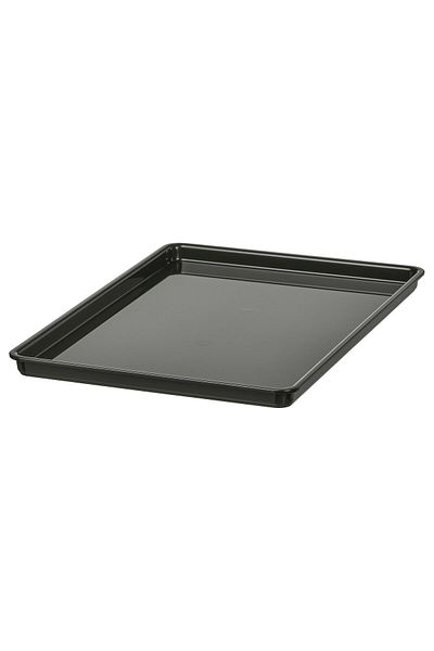 IKEA KUGGIS Lid, black, 18 x 26 cm