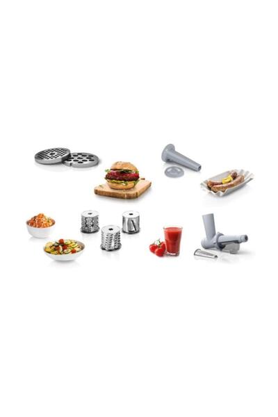 Bosch Masina de tocat carne BOSCH MFW2517W, 1500W (Alb)