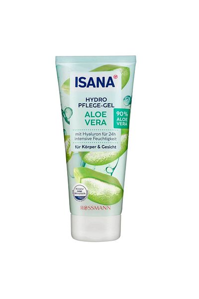 ISANA جل العناية بالجسم والوجه هيدرو الصبار 200 مل