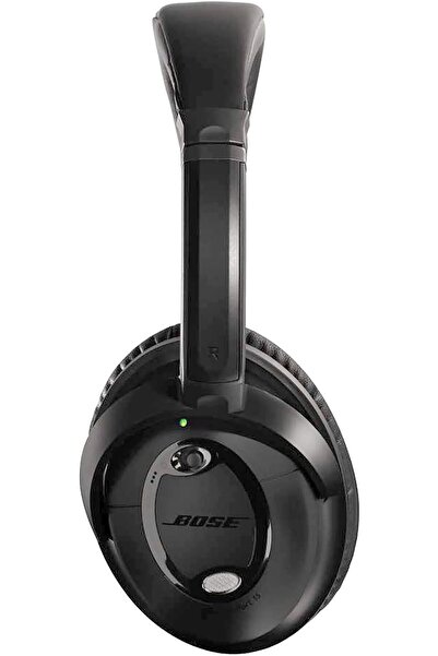 Bose Triple Black Quietcomfort 15 Acoustic Noise Cancelling Headphones