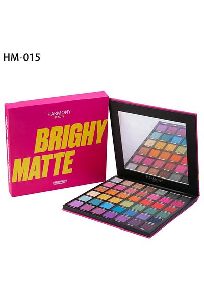 Harmony Beauty Pragi Matte Eyeshadow Palette 42 Colors by Harmony Beauty