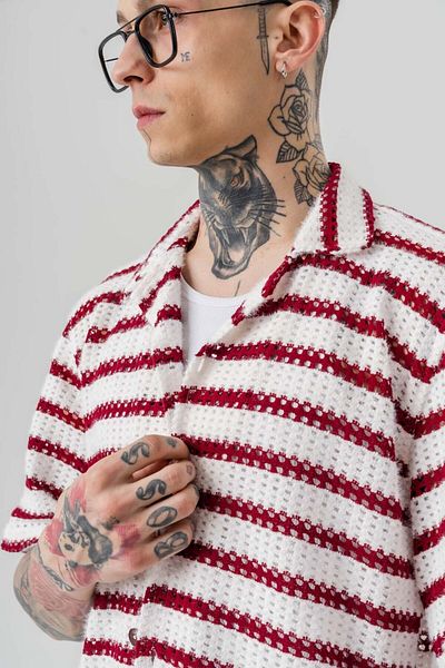 go gang own Cămașă din tricot pur