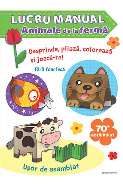 NOMİNAL Animale de lucru manual de la ferma lui Agnieszka Niedzwiadek