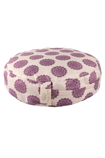 SUN YOGA PİLATES SPOR EKİPMANLARI Sunyoga Zafu Meditasyon Minderi Karabuğday ...