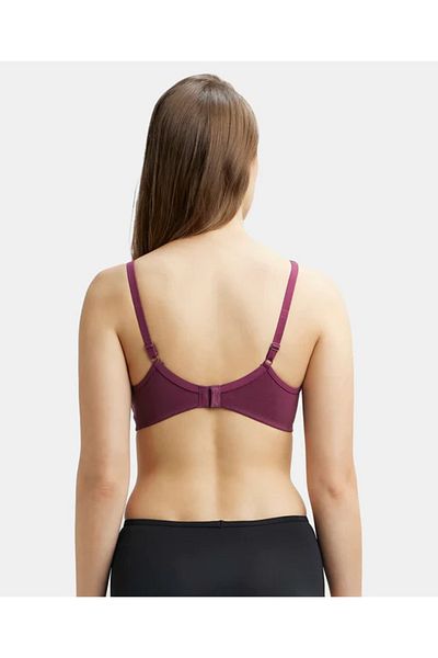 JOCKEY Essence Seamless Shaper Bra 1722-0105-Prune