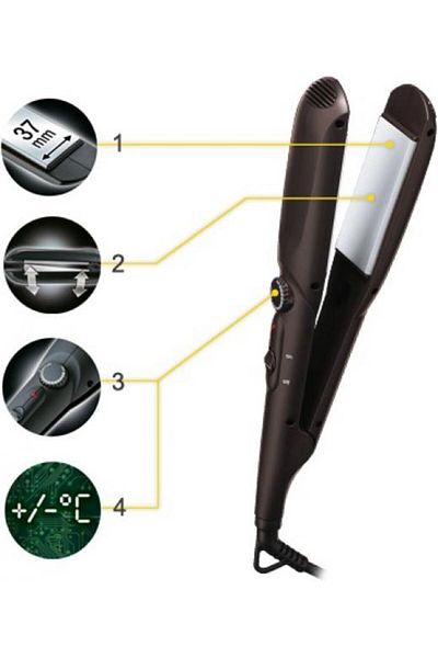 Braun Placa de par Braun Satin Hair 3 ST 310