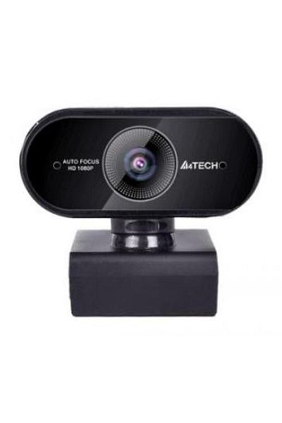 A4 Tech CAMERA web A4TECH, Full HD rez 1920 x 1080, USB 2.0, microfon, negru, "PK-930HA"