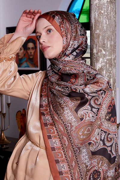 Levidor Indian Silk Shawl Cream 443-10