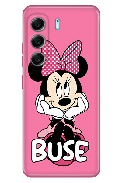 TECNO Camon 40 Kılıf Tecno Camon 40 İsim Yazılı Kişiye Özel Silikon Kapak Model-36