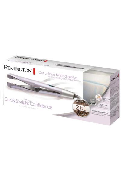 Remington Ισιωτικό και ισιωτικό μαλλιών Remington Curl & Straight Confidence Special Edition S6606GP