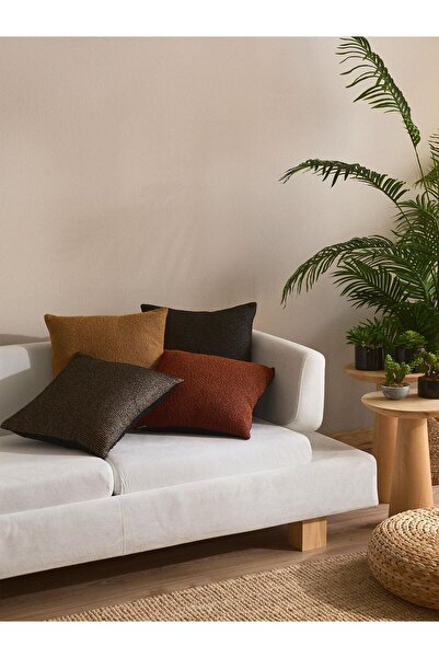 Vanilla Home Set husă de pernă Rustveil din 4 piese