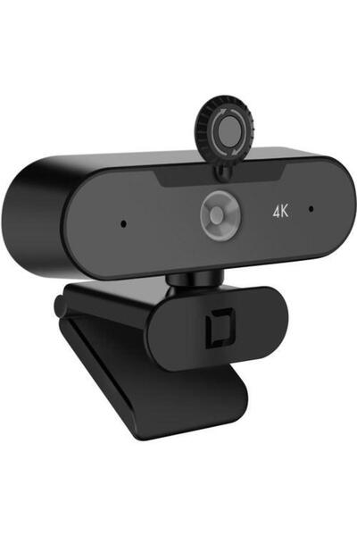 Dicota Camera web Dicota D31888, 4K/30fps, USB 2.0, Microfon digital dual int...