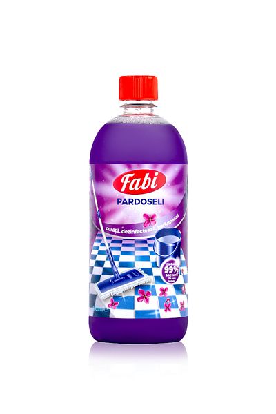 FABI Detergent Pardoseli Dezinfectant, , 1l, Mov