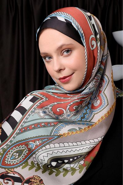 Levidor Indian Silk Shawl Black 502-15